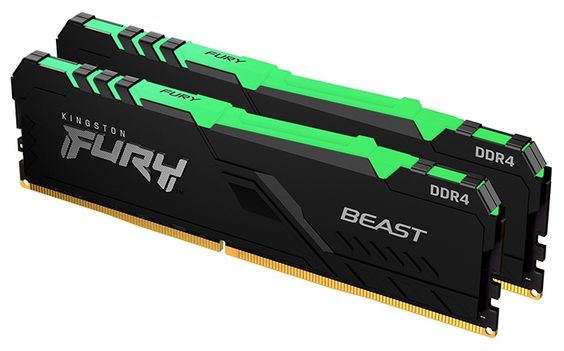 RAM Kingston Fury Beast 32GB 3200MHz (Ảnh 1)